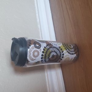 Vera Bradley travel mug
